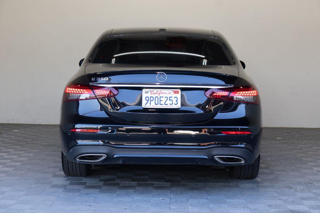 used 2022 Mercedes-Benz E-Class car