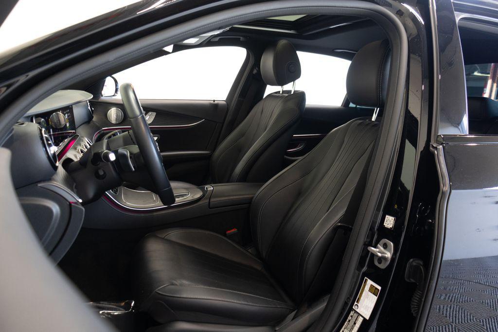 used 2022 Mercedes-Benz E-Class car