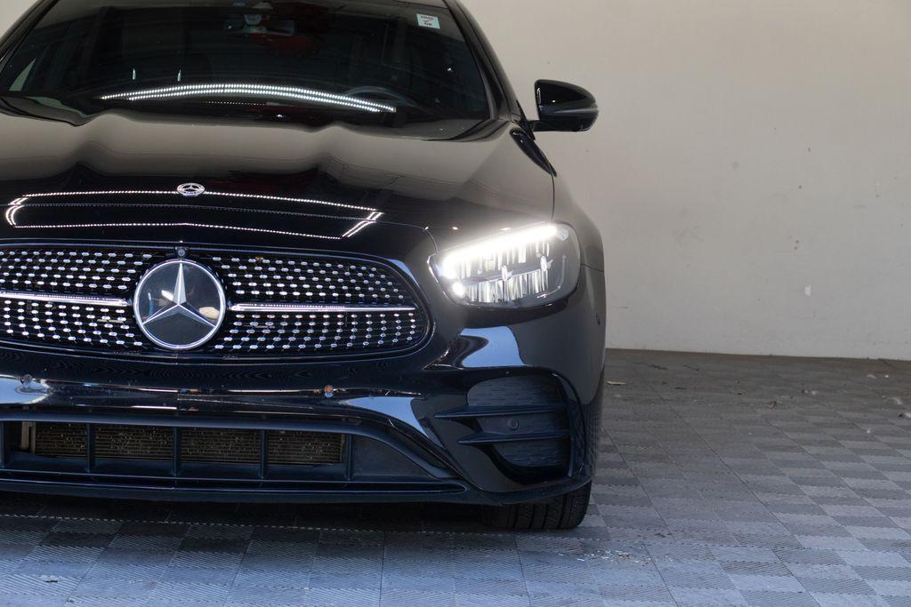 used 2022 Mercedes-Benz E-Class car