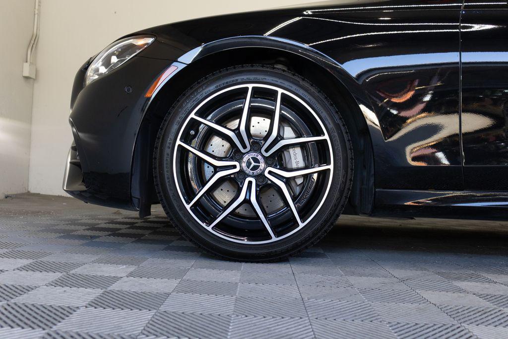 used 2022 Mercedes-Benz E-Class car