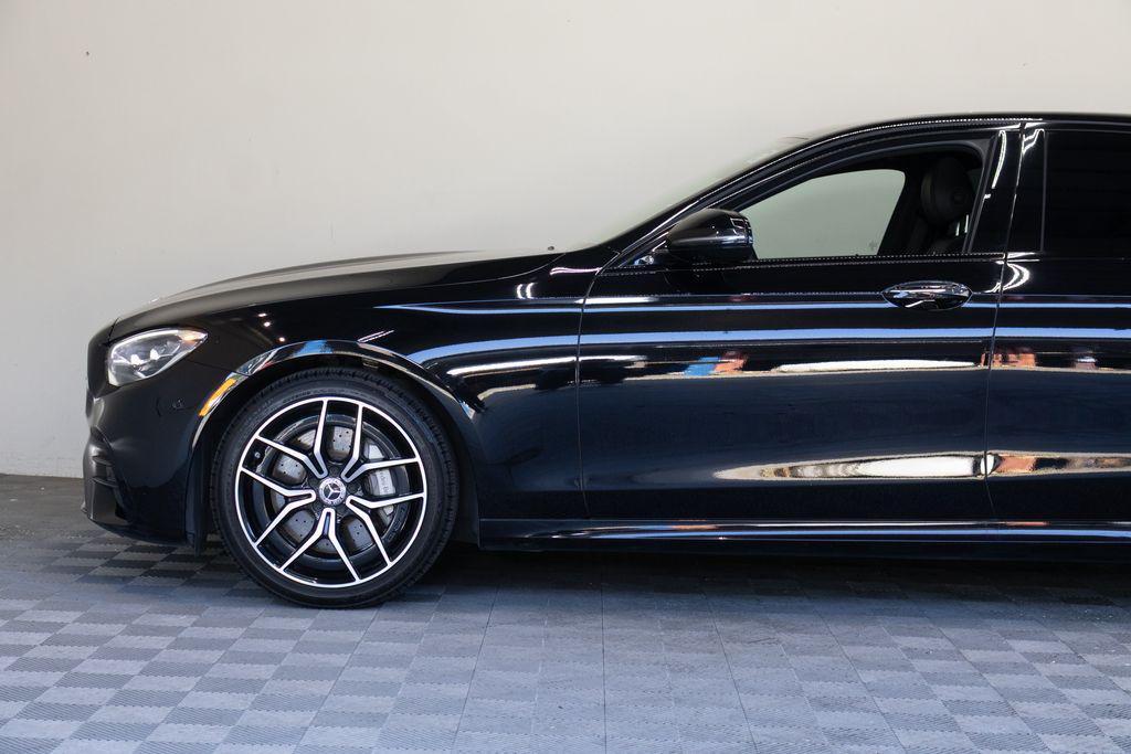 used 2022 Mercedes-Benz E-Class car