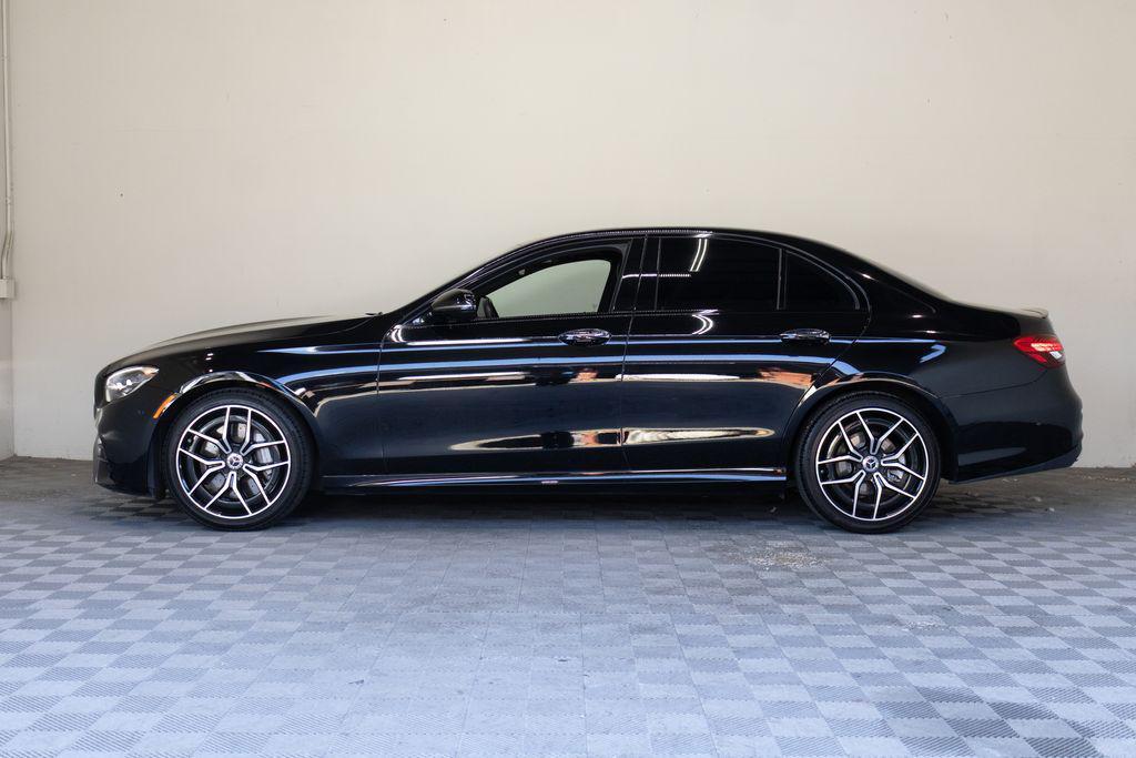 used 2022 Mercedes-Benz E-Class car