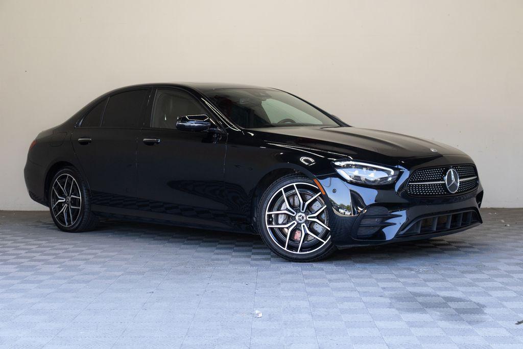 used 2022 Mercedes-Benz E-Class car