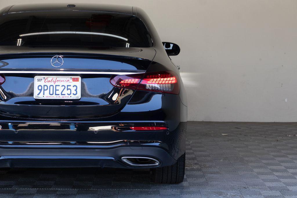 used 2022 Mercedes-Benz E-Class car