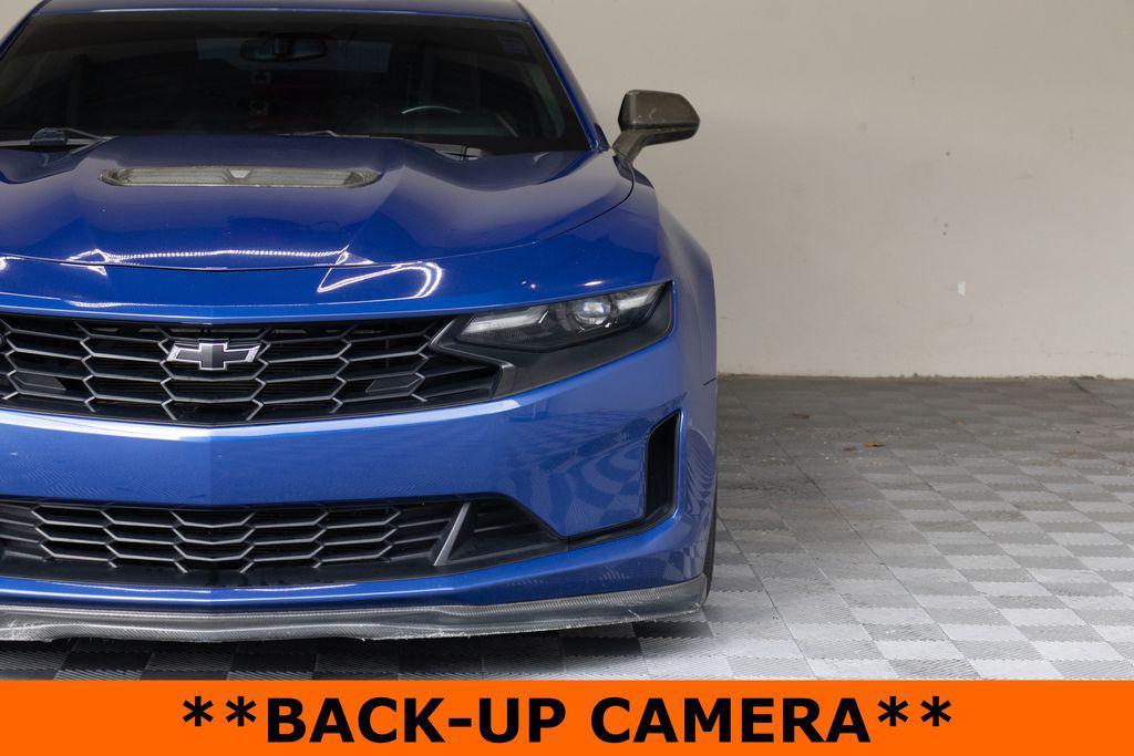 used 2021 Chevrolet Camaro car, priced at $32,995
