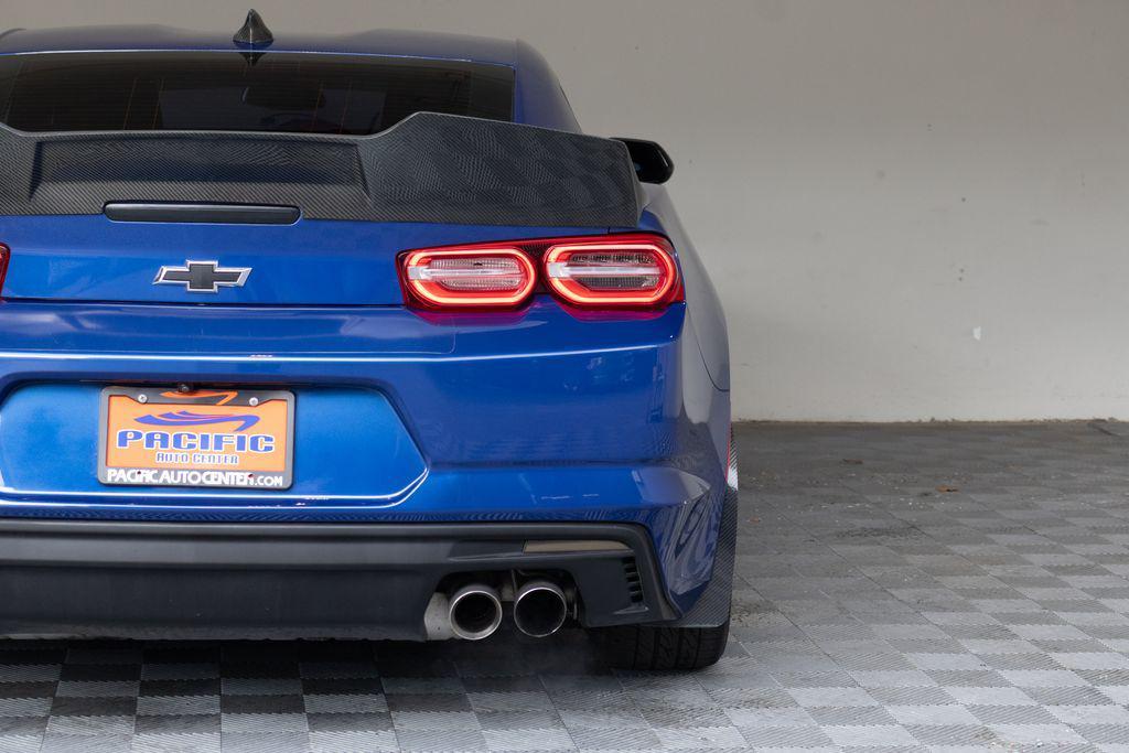 used 2021 Chevrolet Camaro car, priced at $32,995