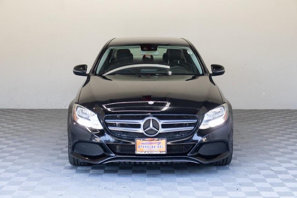 used 2017 Mercedes-Benz C-Class car, priced at $10,995