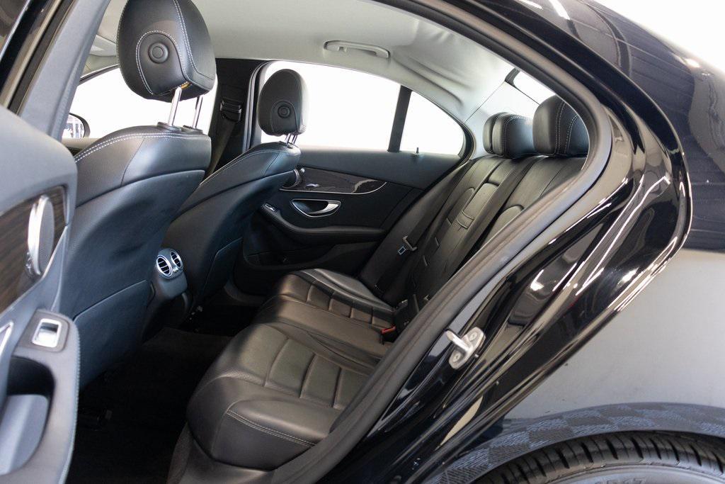 used 2017 Mercedes-Benz C-Class car, priced at $10,995