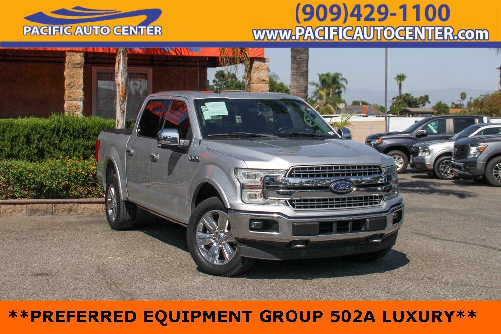 used 2019 Ford F-150 car, priced at $23,995