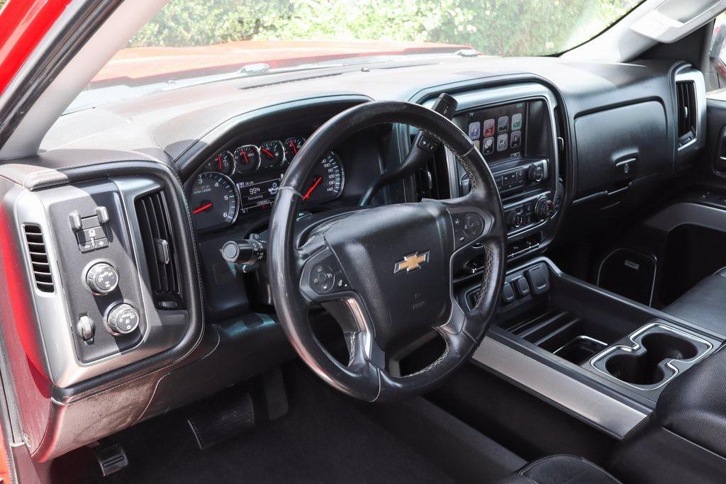 used 2017 Chevrolet Silverado 1500 car, priced at $21,995