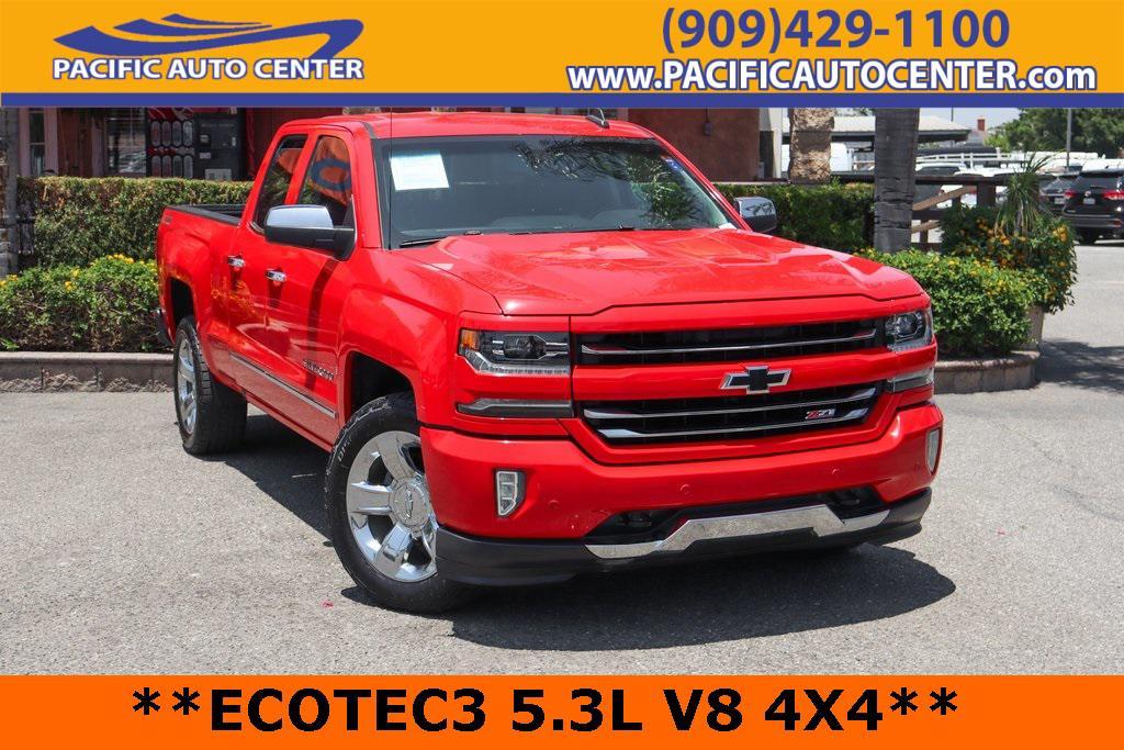 used 2017 Chevrolet Silverado 1500 car, priced at $21,995