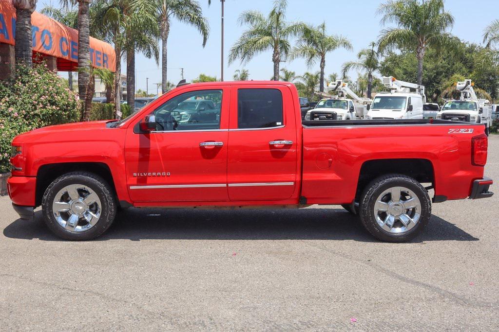 used 2017 Chevrolet Silverado 1500 car, priced at $21,995