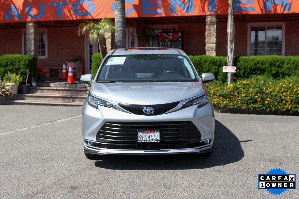 used 2023 Toyota Sienna car, priced at $42,995