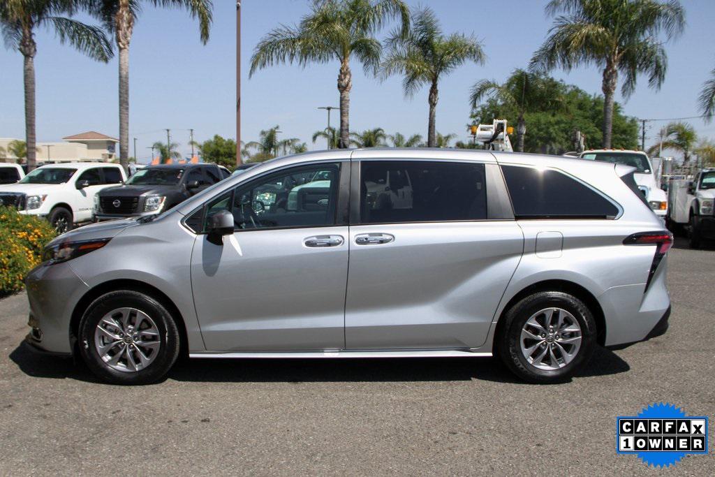 used 2023 Toyota Sienna car, priced at $42,995