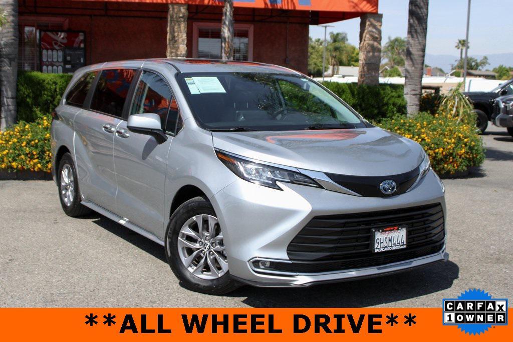 used 2023 Toyota Sienna car, priced at $42,995