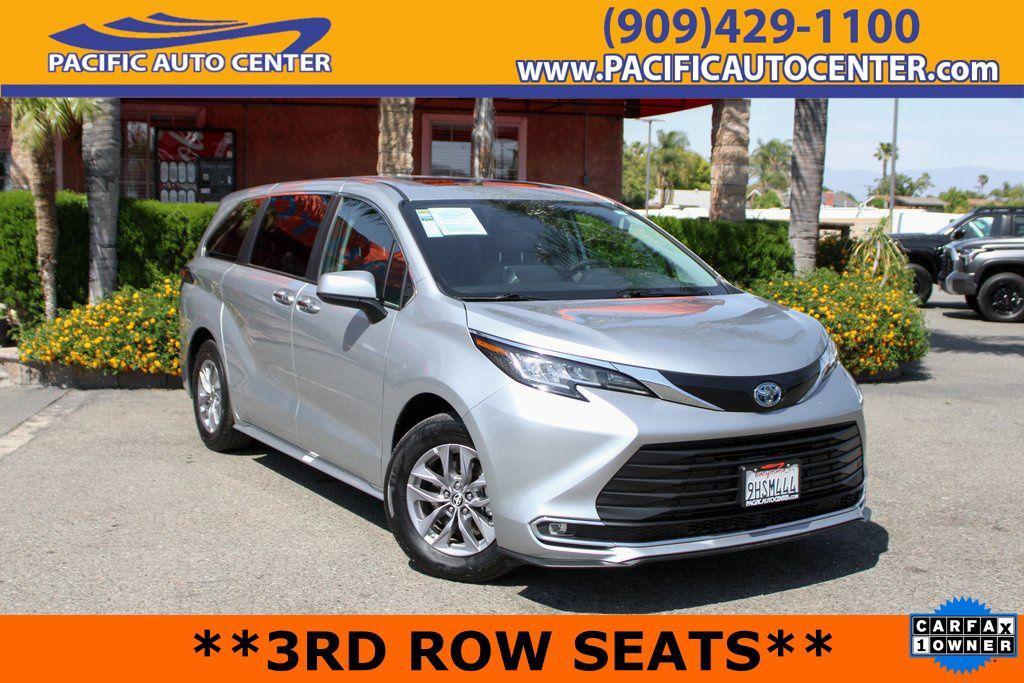 used 2023 Toyota Sienna car, priced at $42,995