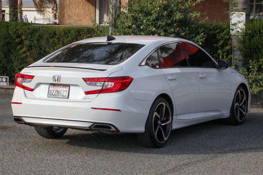 used 2022 Honda Accord car, priced at $20,995