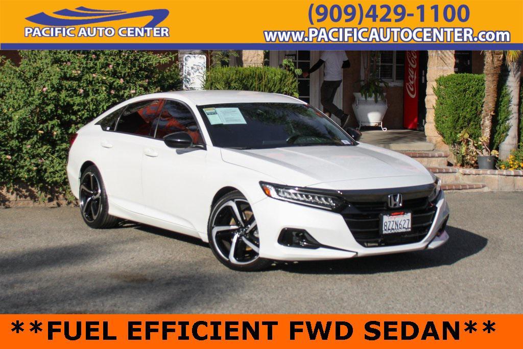 used 2022 Honda Accord car, priced at $20,995