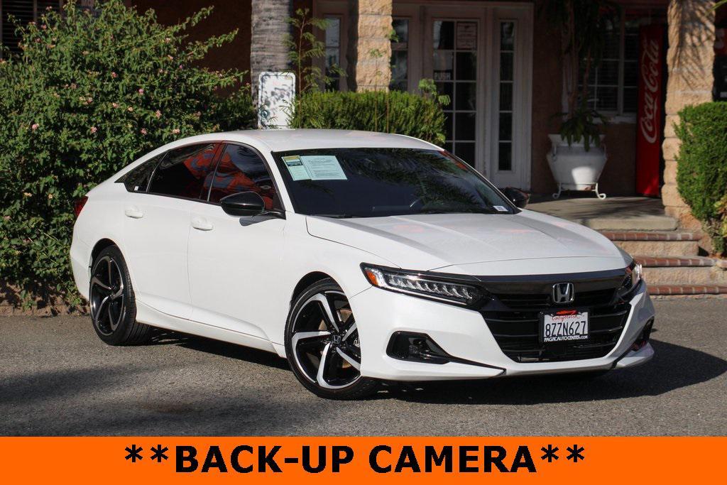used 2022 Honda Accord car, priced at $20,995