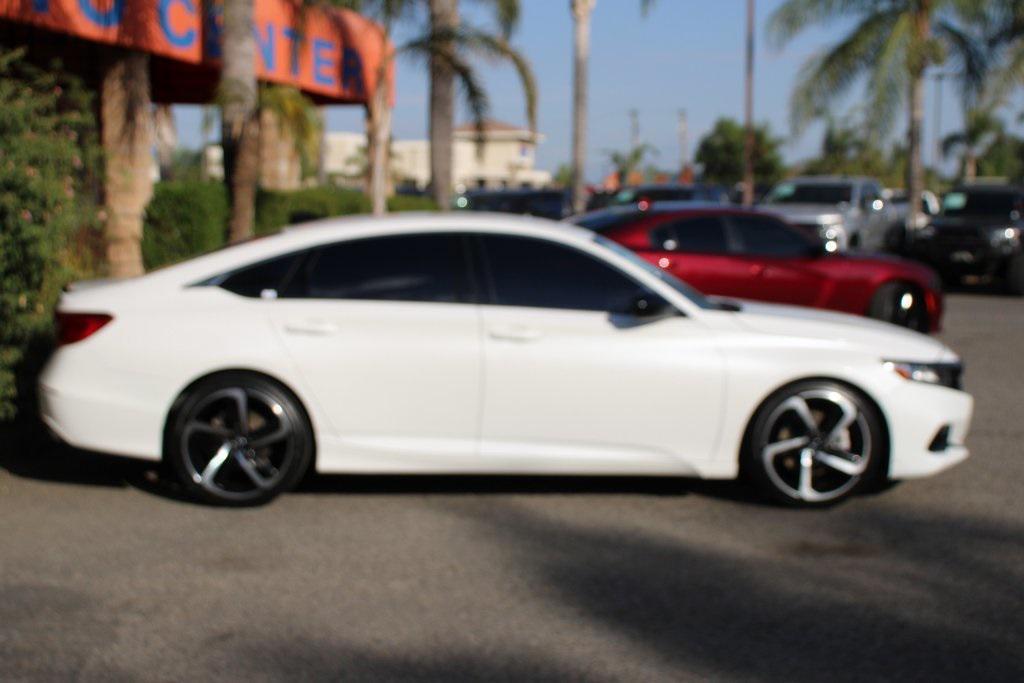 used 2022 Honda Accord car, priced at $20,995