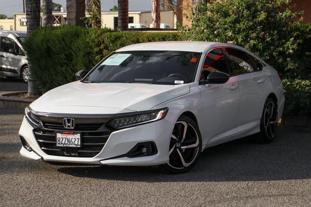 used 2022 Honda Accord car, priced at $20,995