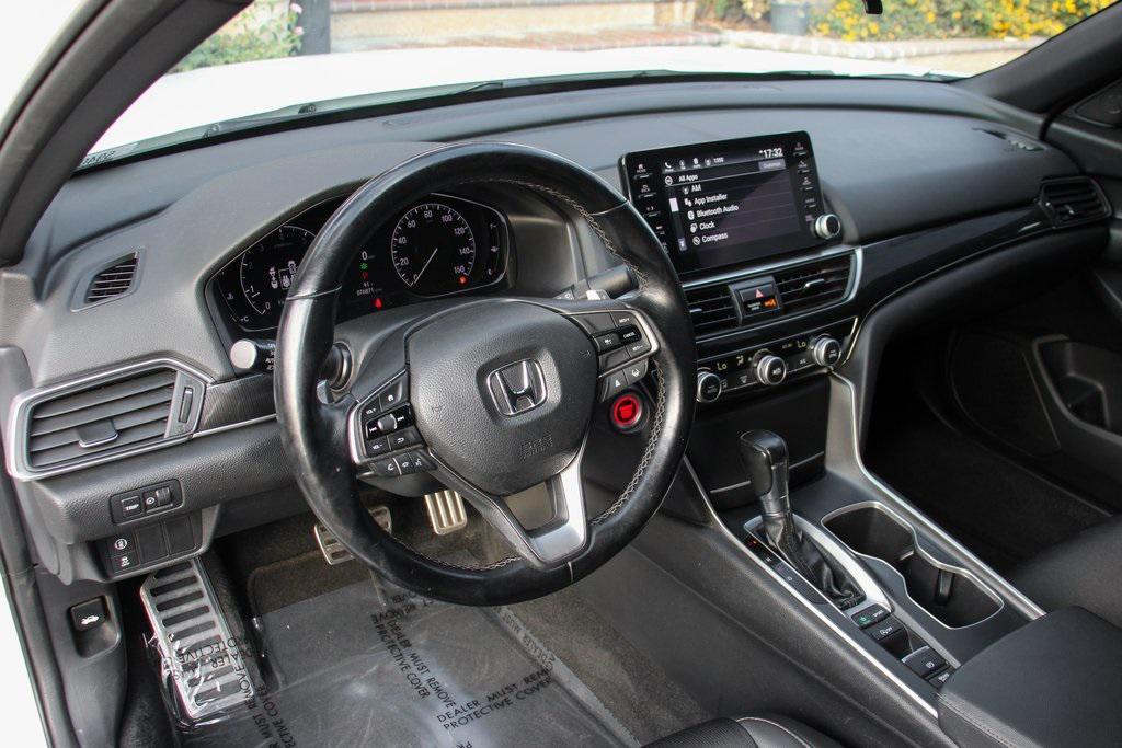 used 2022 Honda Accord car, priced at $20,995
