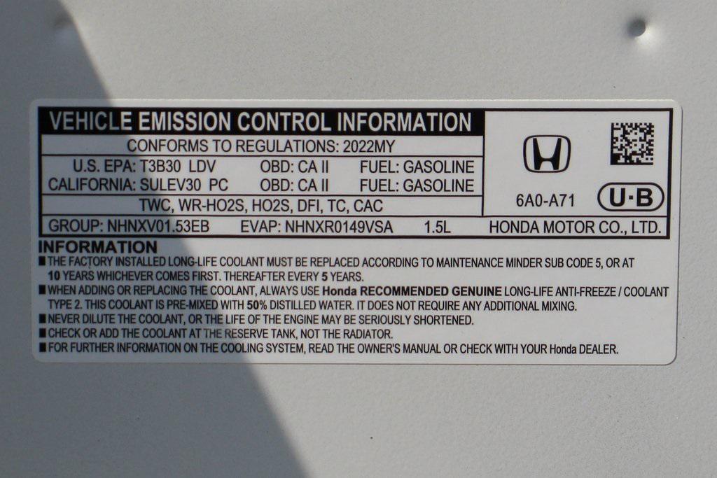 used 2022 Honda Accord car, priced at $20,995