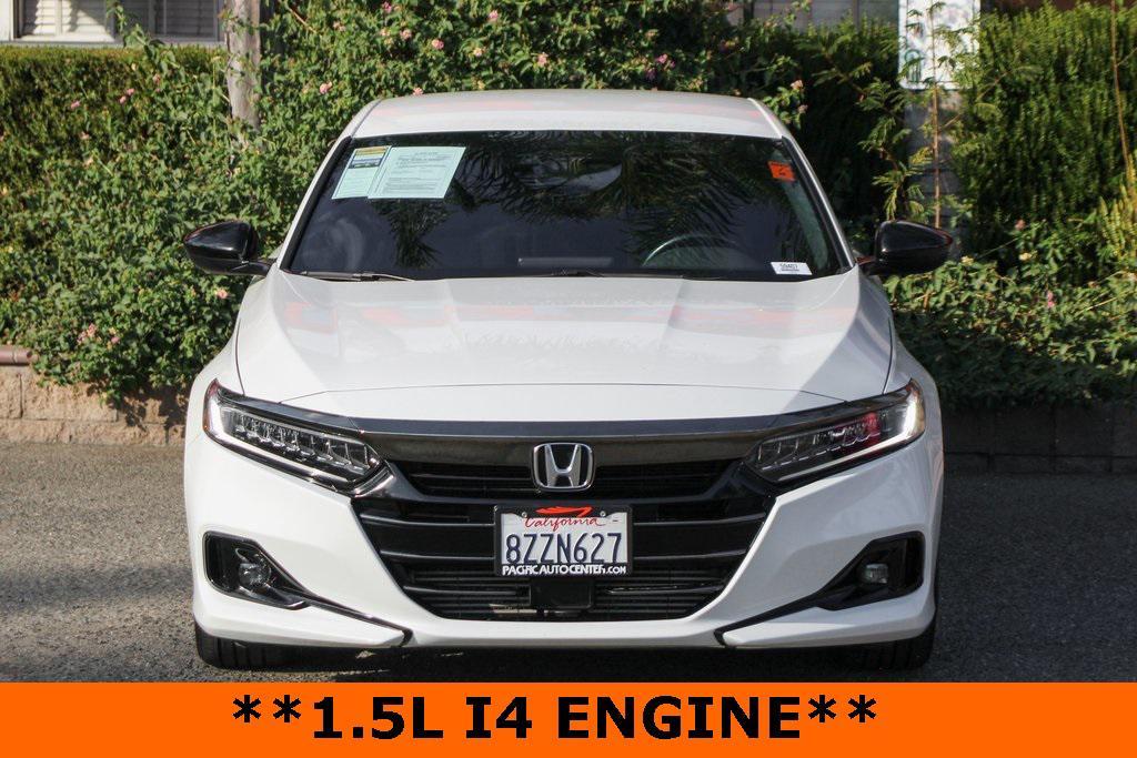 used 2022 Honda Accord car, priced at $20,995