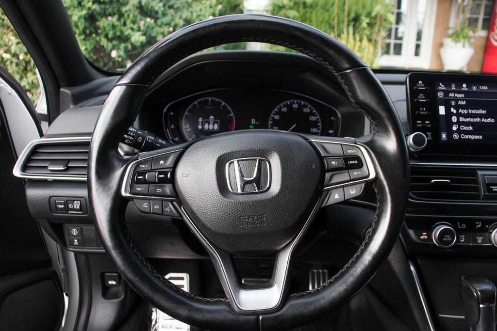 used 2022 Honda Accord car, priced at $20,995