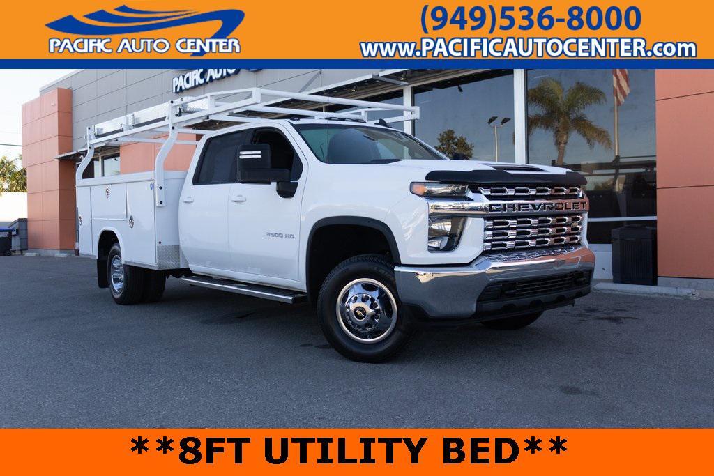 used 2022 Chevrolet Silverado 3500 car, priced at $56,995