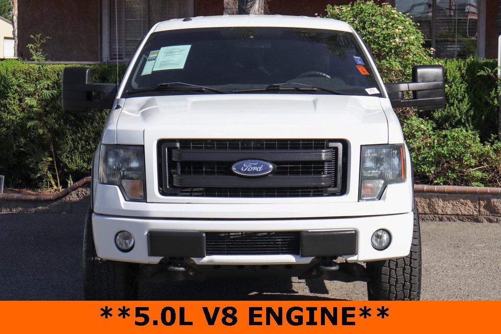 used 2013 Ford F-150 car, priced at $19,995