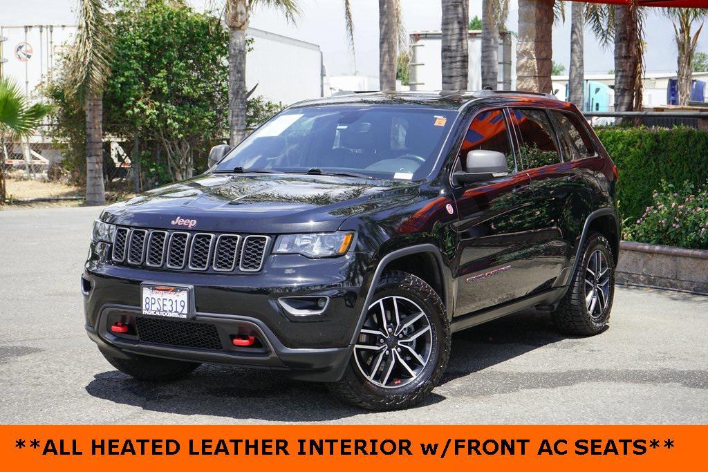 used 2020 Jeep Grand Cherokee car, priced at $22,995