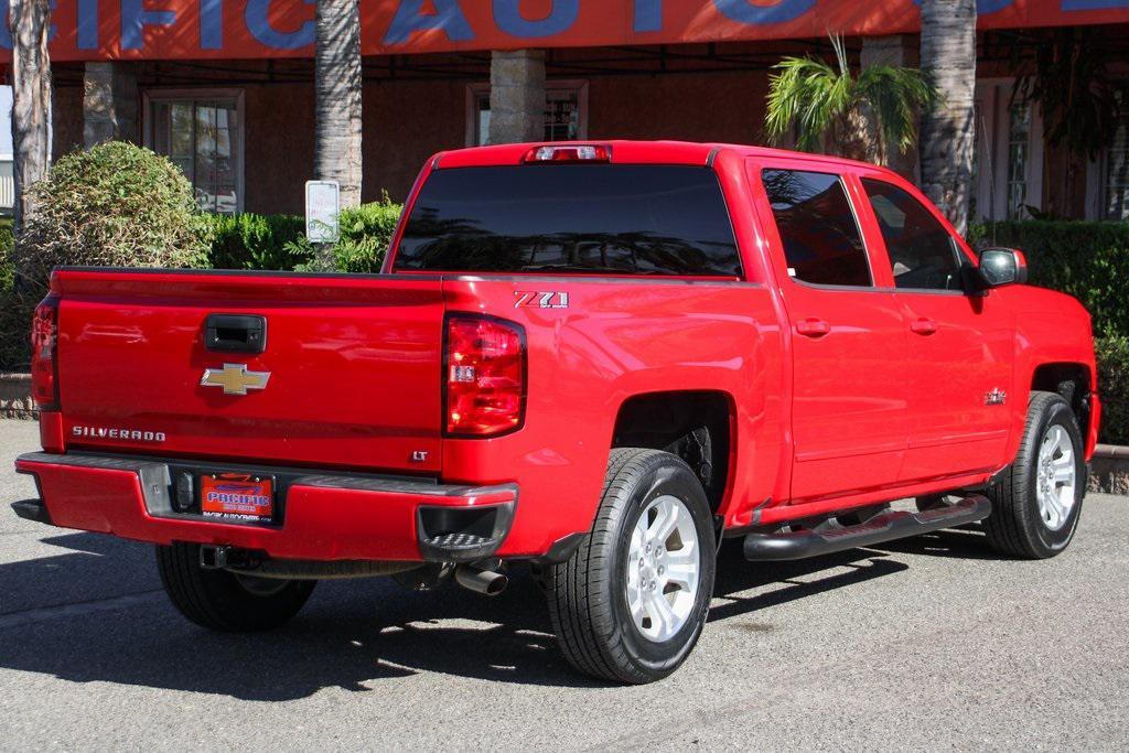 used 2018 Chevrolet Silverado 1500 car, priced at $30,995