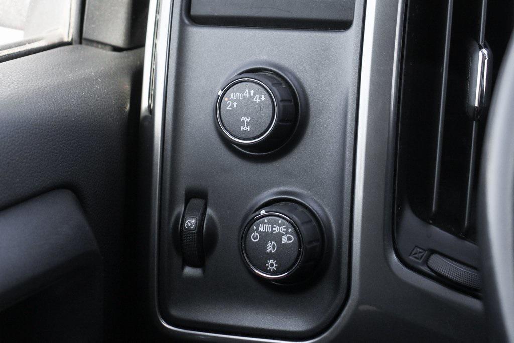 used 2018 Chevrolet Silverado 1500 car, priced at $30,995