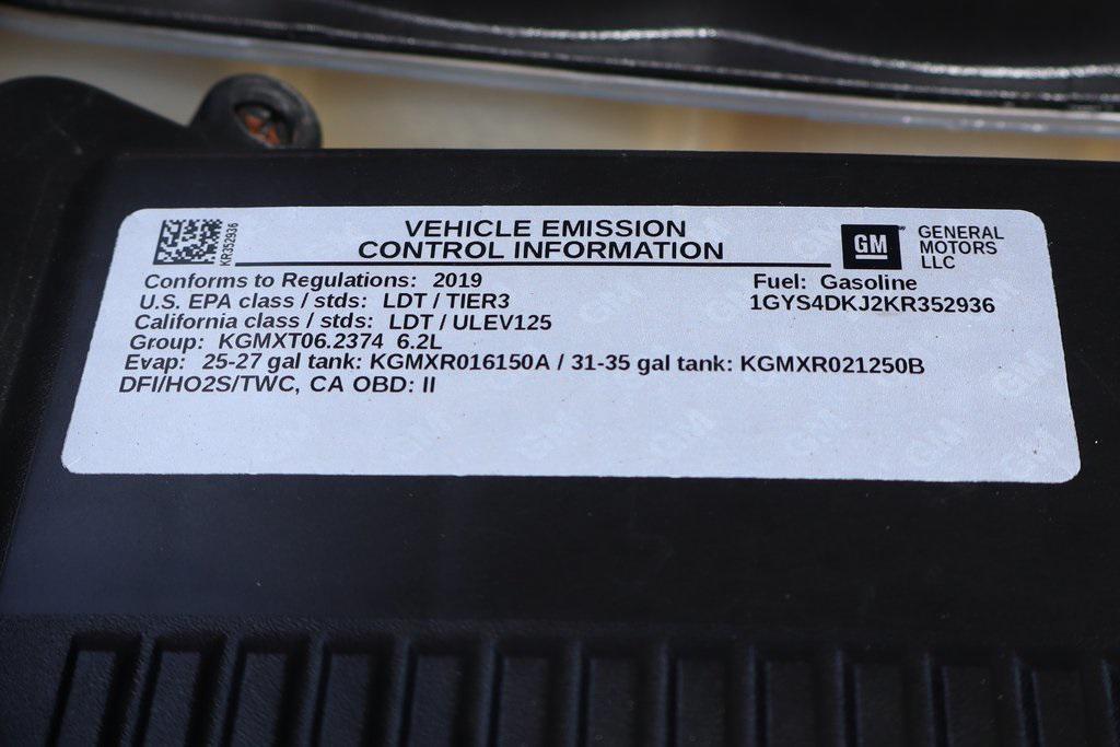 used 2019 Cadillac Escalade car, priced at $39,995