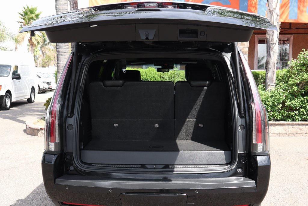 used 2019 Cadillac Escalade car, priced at $39,995