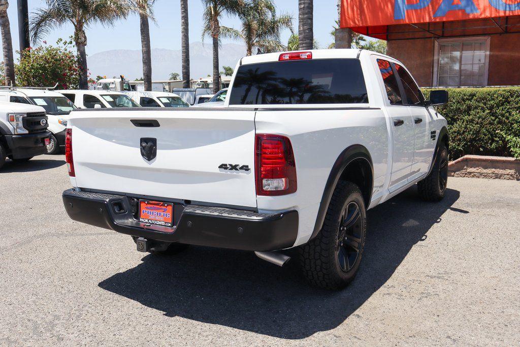 used 2022 Ram 1500 Classic car, priced at $23,495