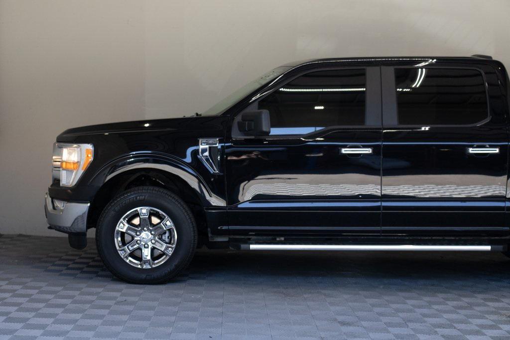 used 2022 Ford F-150 car, priced at $37,995
