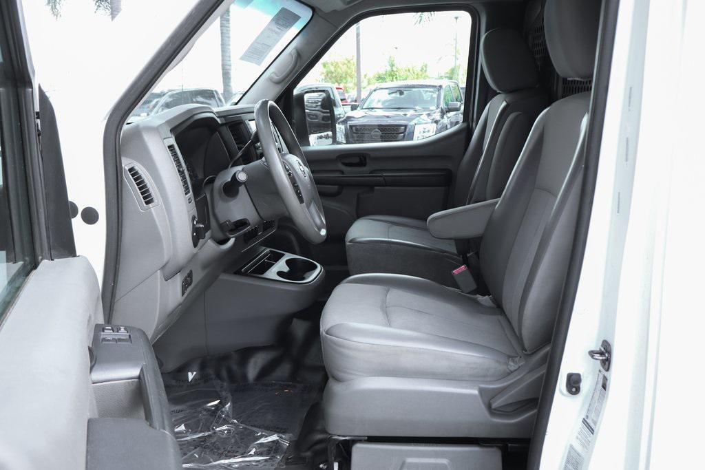 used 2019 Nissan NV Cargo NV2500 HD car, priced at $17,995