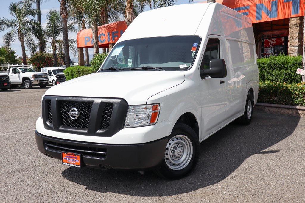 used 2019 Nissan NV Cargo NV2500 HD car, priced at $17,995
