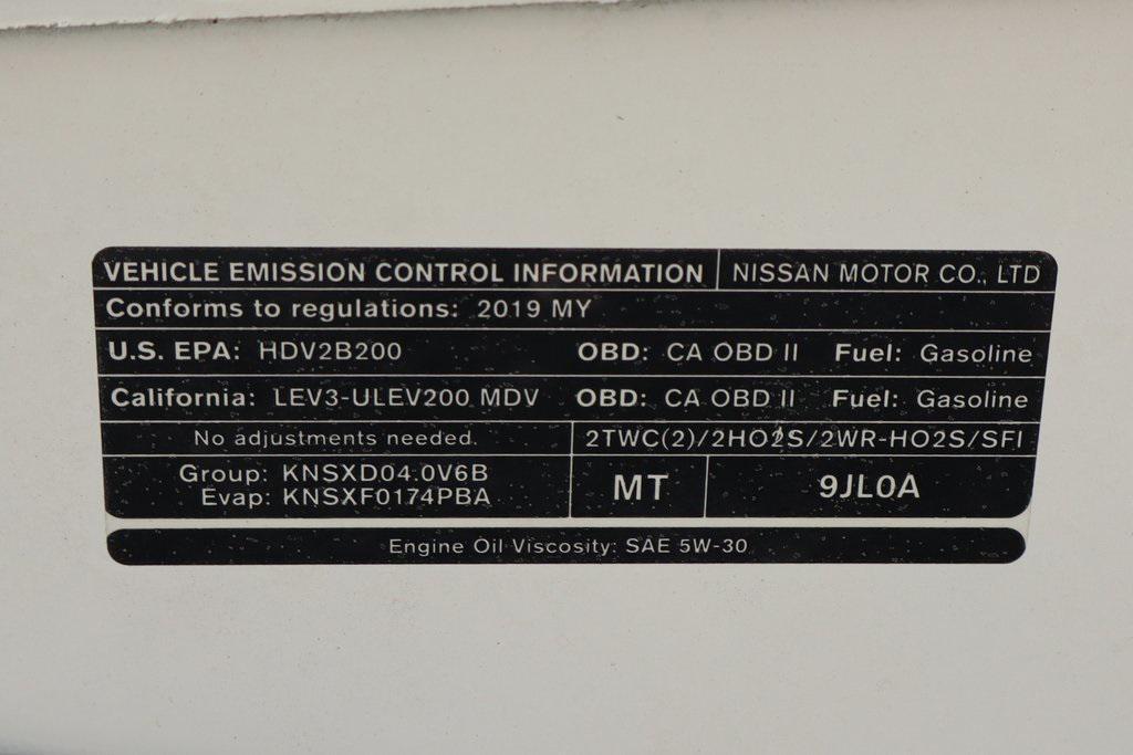 used 2019 Nissan NV Cargo NV2500 HD car, priced at $17,995