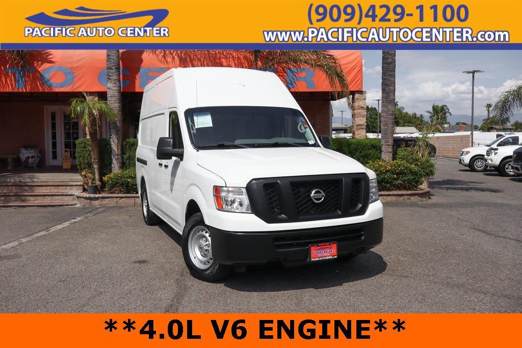 used 2019 Nissan NV Cargo NV2500 HD car, priced at $17,995