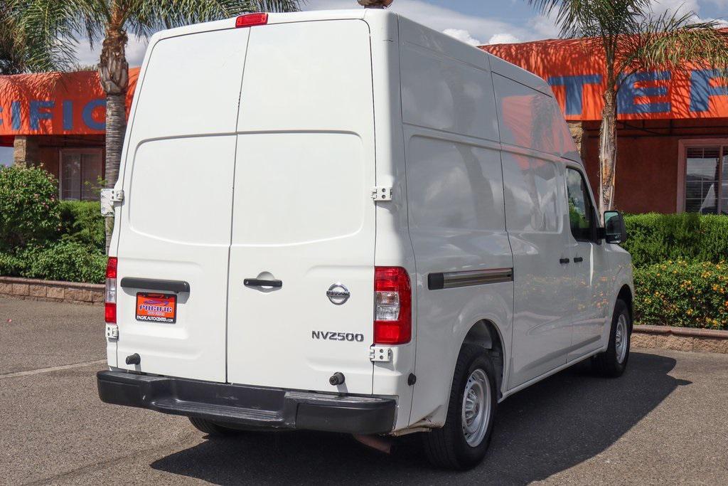 used 2019 Nissan NV Cargo NV2500 HD car, priced at $17,995
