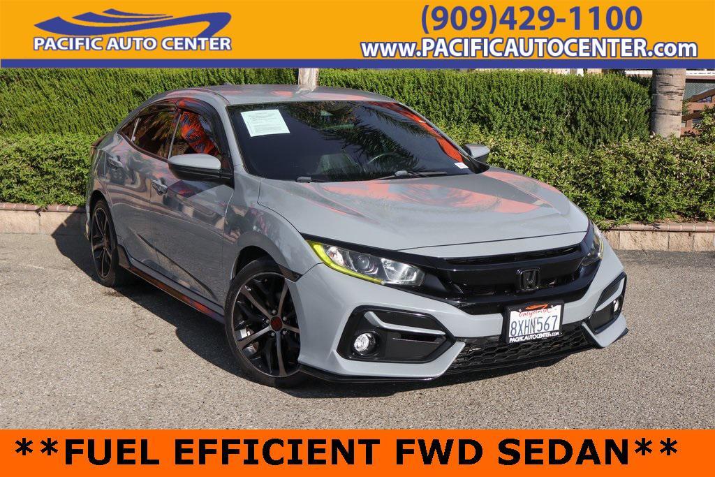 used 2021 Honda Civic car, priced at $17,995