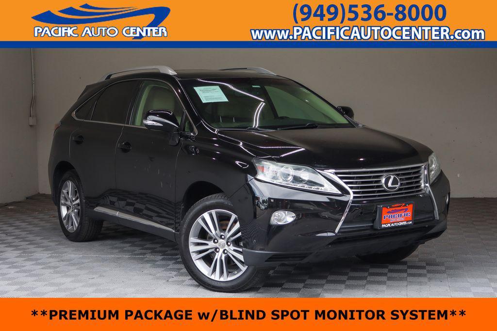 used 2015 Lexus RX 350 car, priced at $16,995