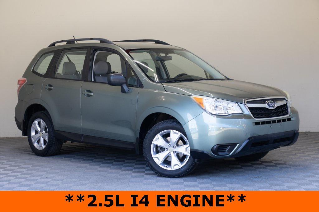 used 2015 Subaru Forester car, priced at $6,995