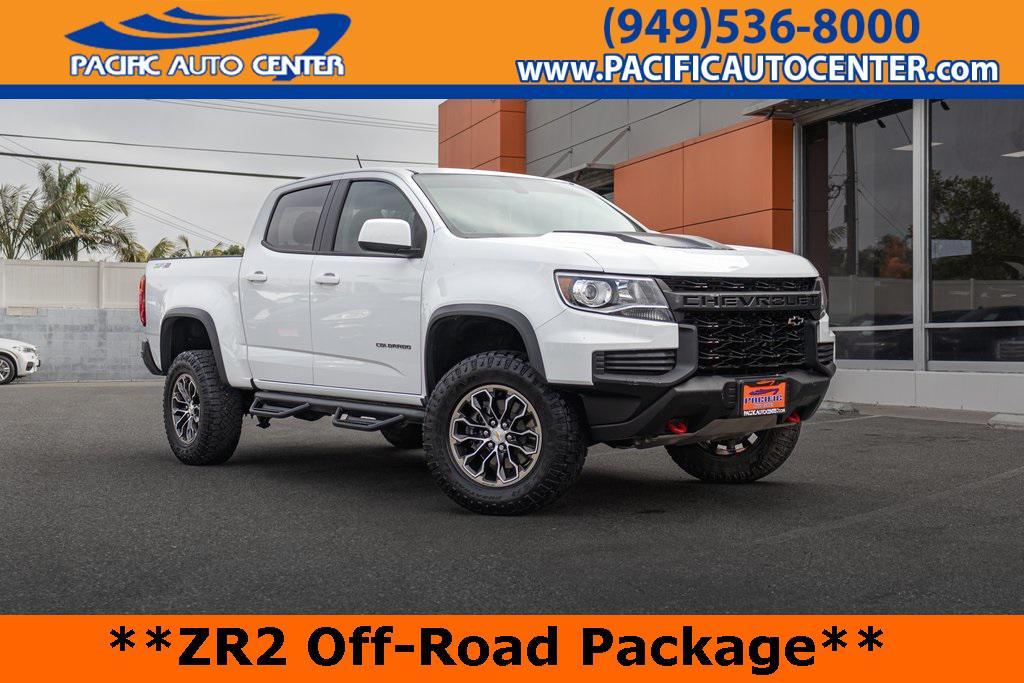 used 2022 Chevrolet Colorado car, priced at $33,995