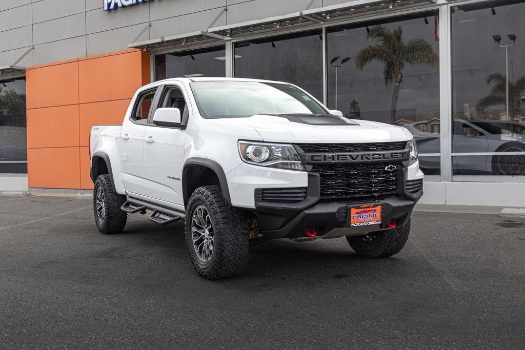 used 2022 Chevrolet Colorado car, priced at $33,995
