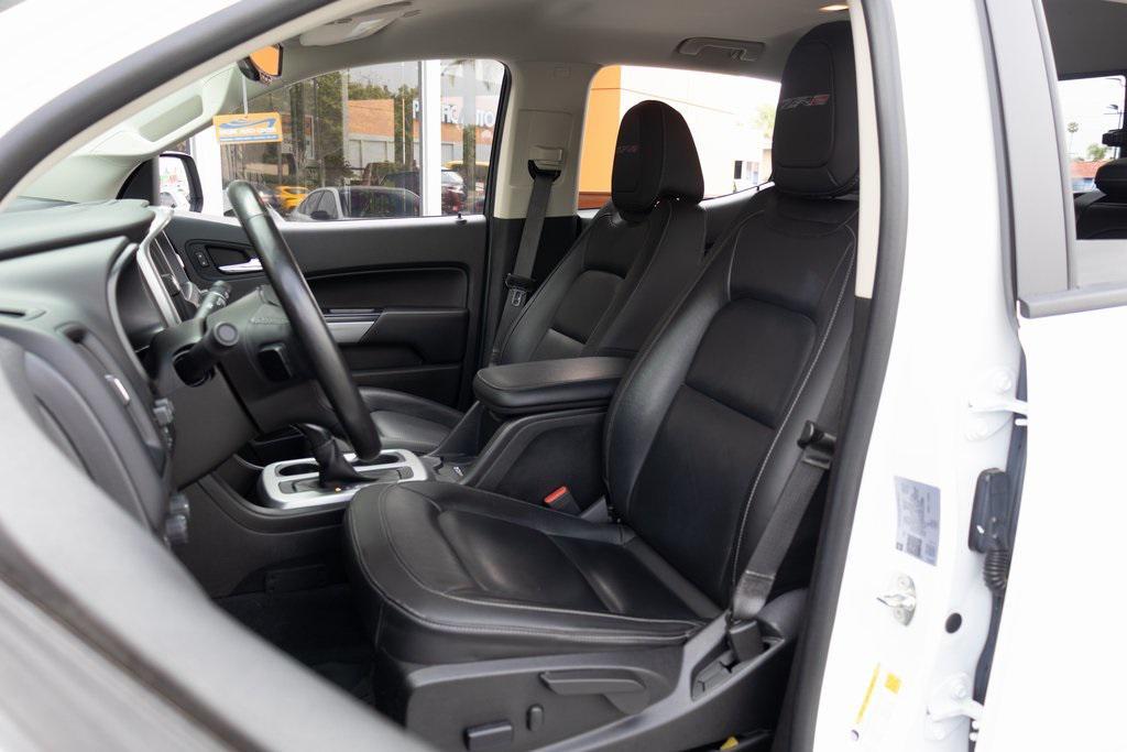 used 2022 Chevrolet Colorado car, priced at $33,995