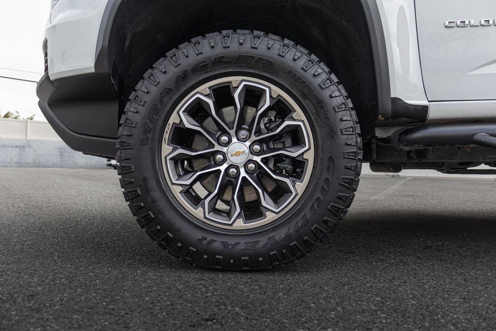 used 2022 Chevrolet Colorado car, priced at $33,995